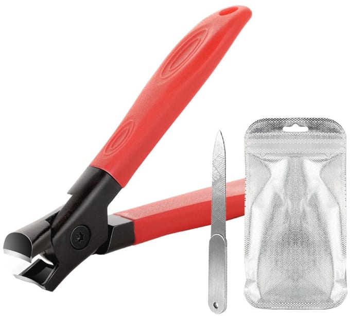Krachtige nagelknipper voor dikke teennagels