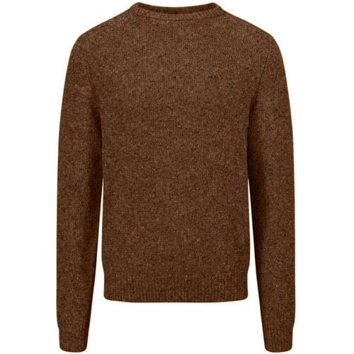 Fynch-Hatton Trui Crew Neck Donegal Flame / male