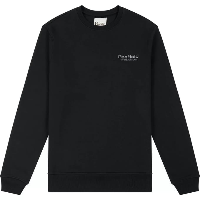 Sweatshirt Penfield Hudson Script Crew