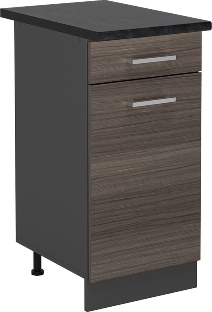 Vicco R-Line Keukenonderkast – 40 cm, WB Antraciet Edel grijs