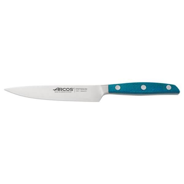 Office mes 13cm Arcos Brooklyn halve mitre 0,000000 Turquoise