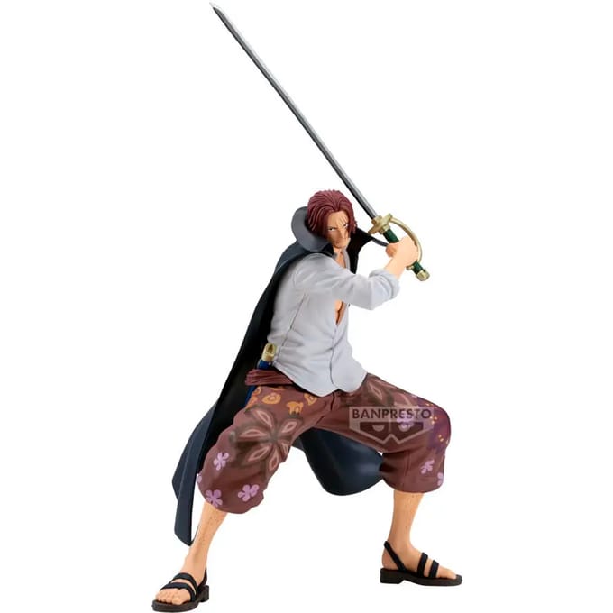 Banpresto - One Piece Shanks Grandista figure 22 cm - Figuur