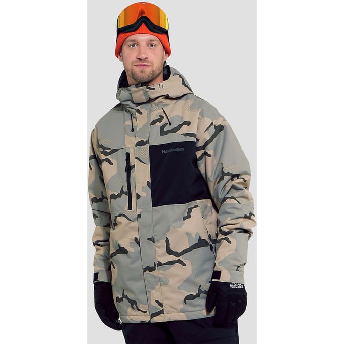 Horsefeathers trainingsjack (woestijn camouflage) - M