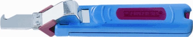 WEICON Kabelmantelstripper – 35–50 mm – Staal – Soft Grip
