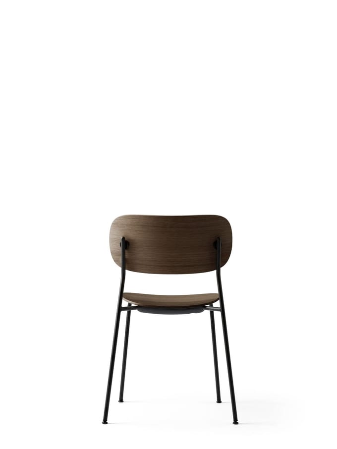 Audo - Co Chair - zonder zitkussen - donker essen - bruin
