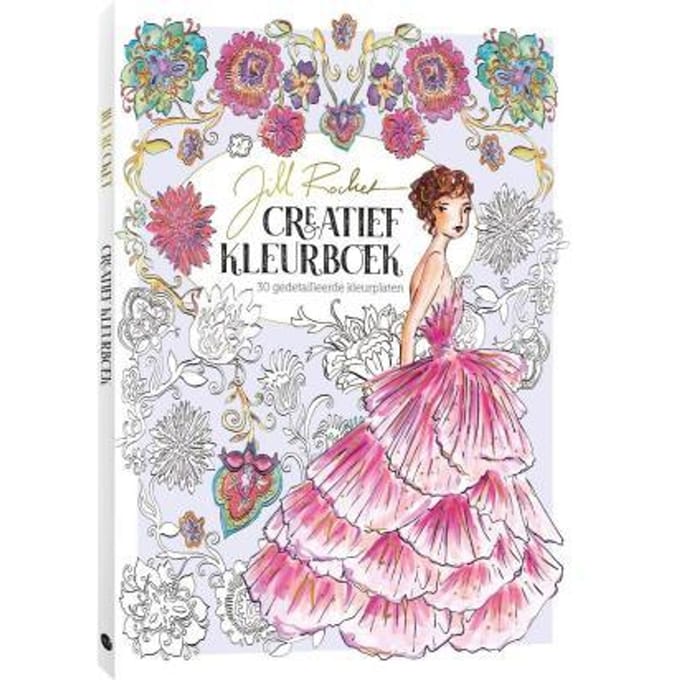 Jill Rocket : Creatief Kleurboek - Jill Rocket