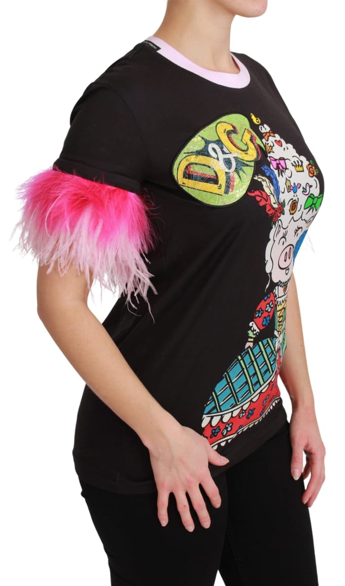 Varkens T-shirt Tsh4555