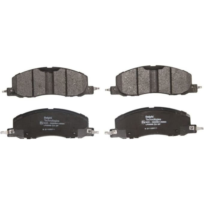 Remblokset DELPHI LP3696, voor