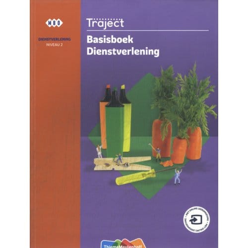 Basisboek Dienstverlening / Niveau 2 - Traject
