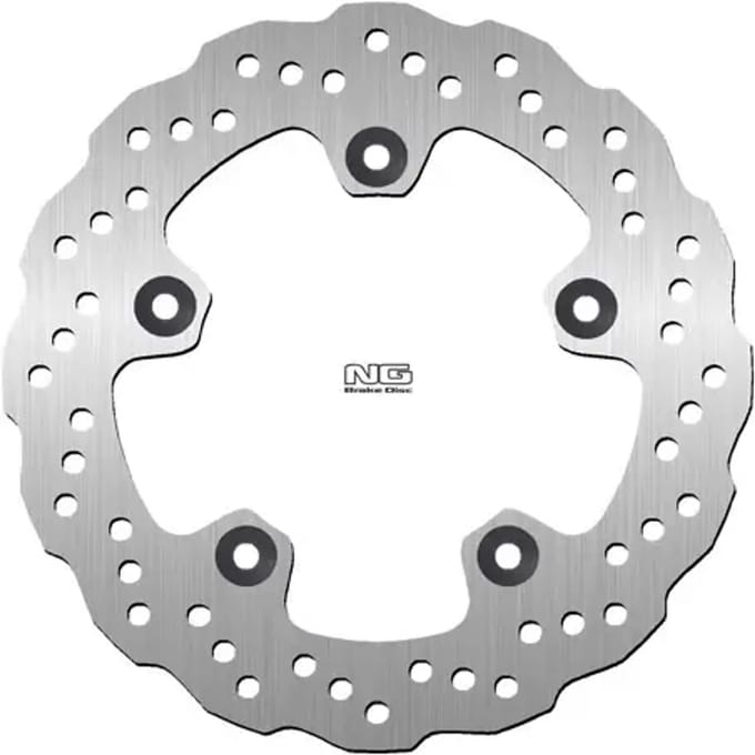 Vaste remschijf voor motorfiets NG Brake Disc DIS1670X