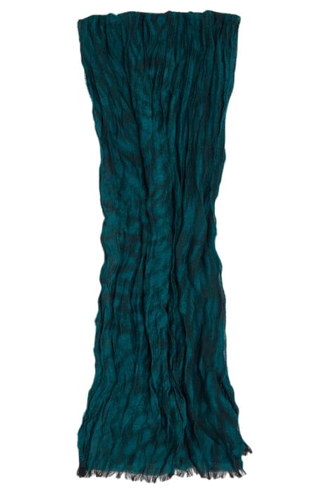 John Varvatos Difussed Leopard Jacquard Dark Moss Taglia: OS | Sciarpe Outlet | Uomo