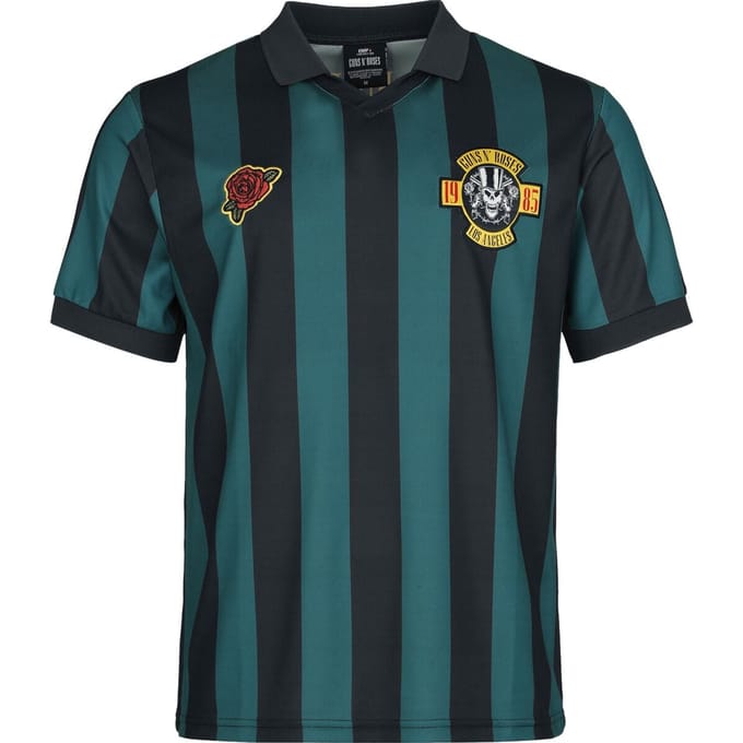Guns N' Roses Soccer Jersey Heren Jersey - meerkleurig - S