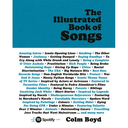 The Illustrated Book Of Songs - Colm Boyd