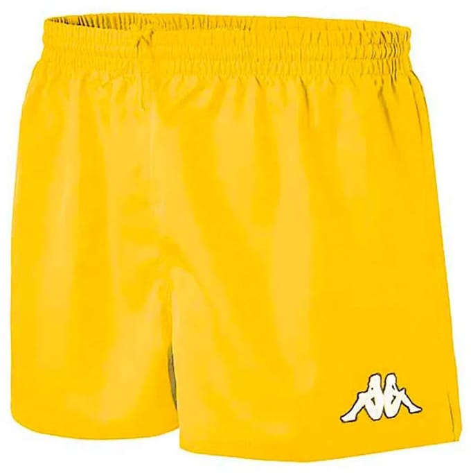 Kappa Fredo Rugby Korte Broek Geel S