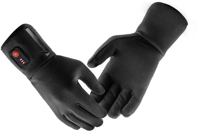 Verwarmde Handschoenen PRO / Under Gloves | USB | M | Unisex