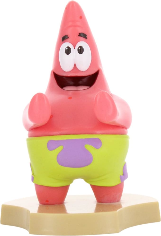 Cable Guys - Holdems - SpongeBob SquarePants - Patrick Star - Oordopjes en Telefoon Houder
