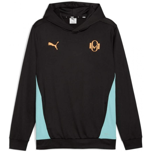 Puma Momo Gonzalez single sweatshirt zwart oranje S