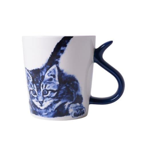 Mok Kattenstaart - Speels - Keramiek - 300 ml