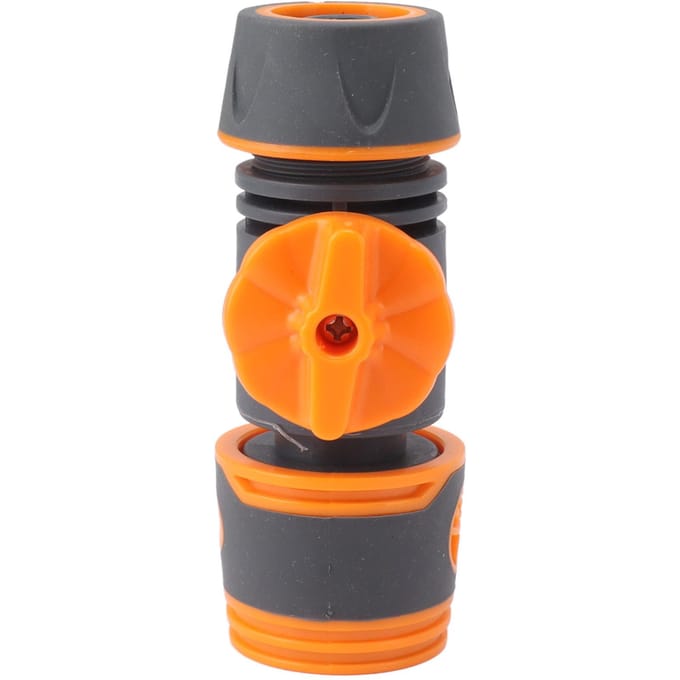 Snelkoppeling Klep Afgedekt Snelkoppeling Individuele Adapters Tuinslang Koppelingen orange