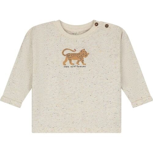 Prénatal peuter shirt Soft Ecru 92 heren