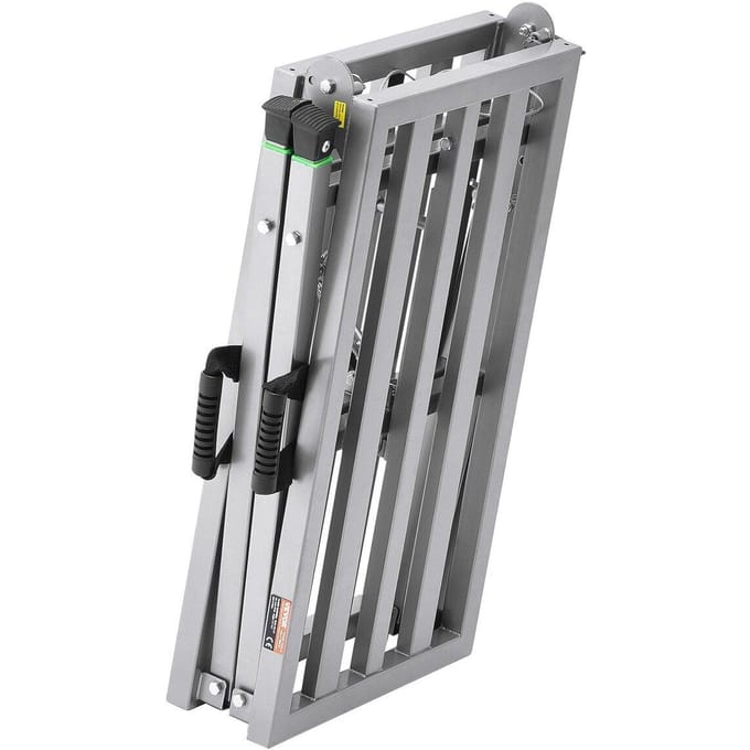 Plateforme de travail à hauteur réglable Échafaudage portable 800 lb de charge