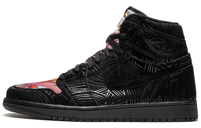 Jordan 1 Retro High Los Primeros AH7739-001 38 black