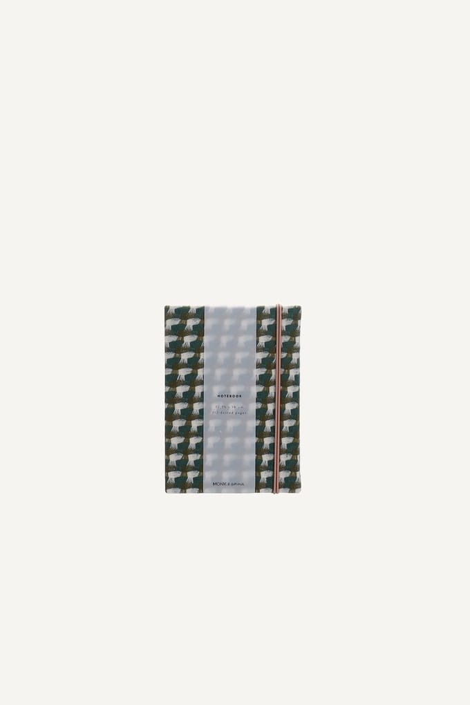 Monk and Anna - Notitieboek S • retoro