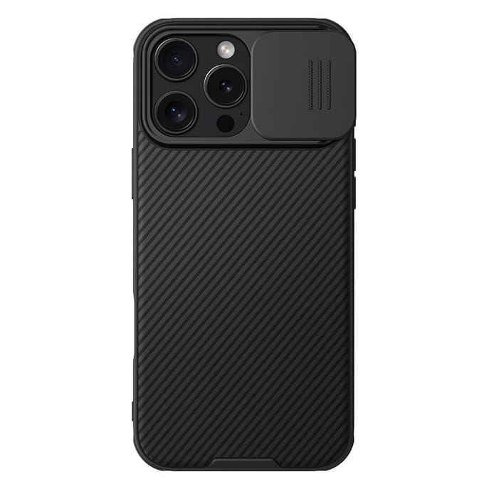 Nillkin CamShield Pro iPhone 16 Pro Case (black)