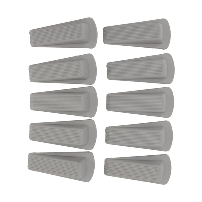 10 Stuks Deurstoppers Dik Flexibel Antislip Duurzaam TPR Hoge Stabiliteit Deurwig voor Thuis