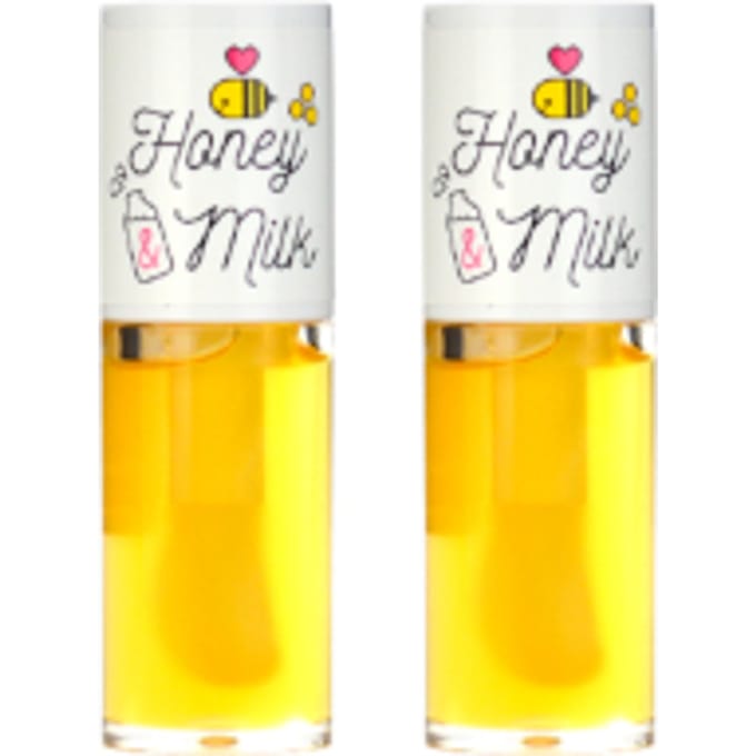 A'PIEU - Honey & Milk Lip Oil (2elk) Set