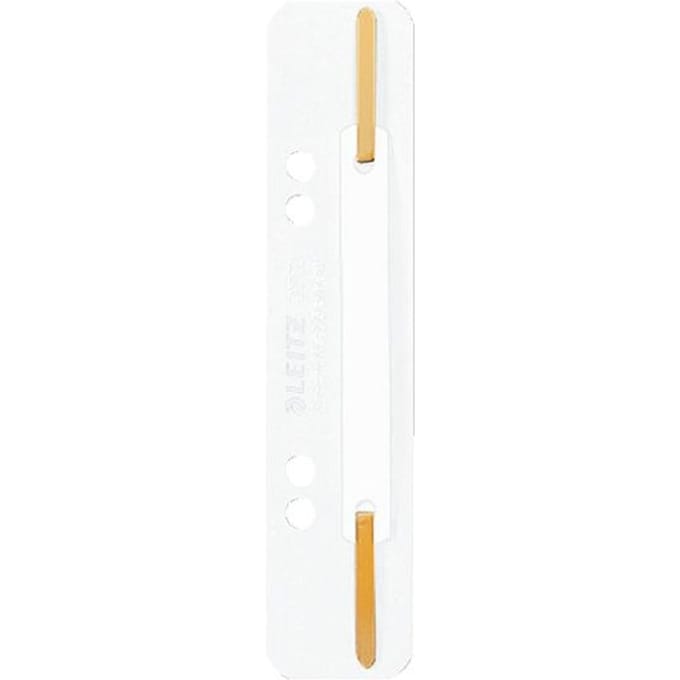 LEITZ hechtstrip, 35 x 158 mm, PP-folie, wit