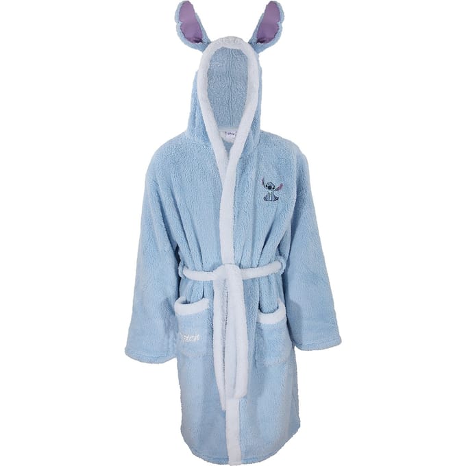 Disney Lilo & Stitch Stitch Dressing Gown - Small / Medium