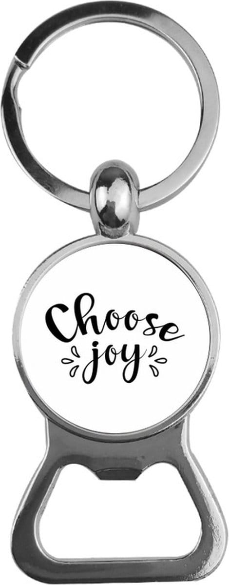 Bieropener Glas - Choose Joy