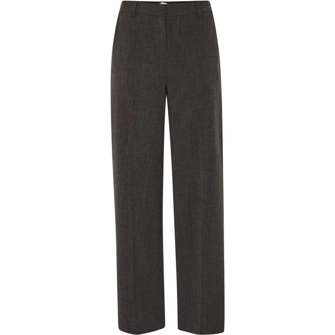 b.young - BYDANTA WIDE LEG PANTS 2 - Dames - Regular fit jeans