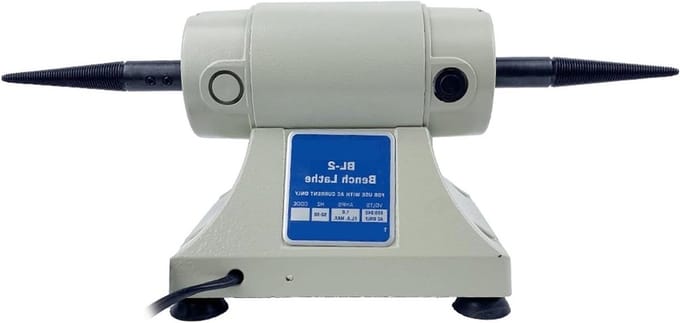 Sieraden polijstmachine - Tafel polijstmachine - Metaal polijsten - Instelbare snelheid - 125 cm lengte - Zwart