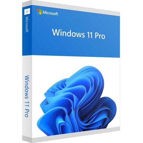 Microsoft Windows 11 Pro OEM Volledige versie, 1 licentie Windows Besturingssysteem Engels