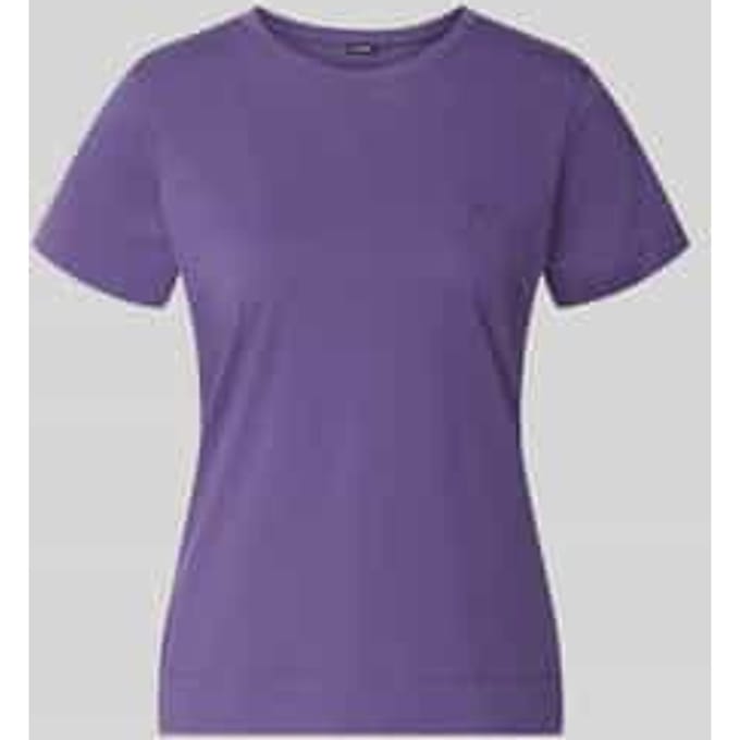 Regular fit t-shirt van puur katoen