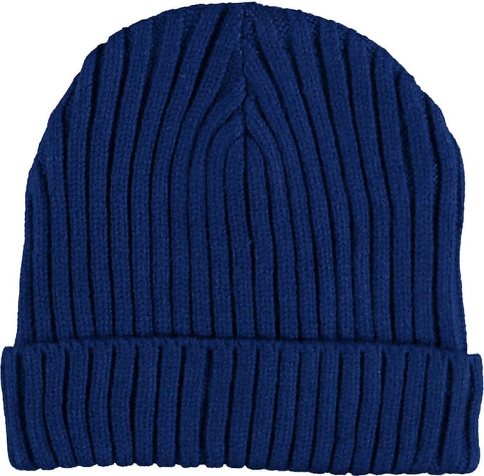 Sarlini - Kids - Knit - Muts - Kobalt - Blauw - 4/8 jaar