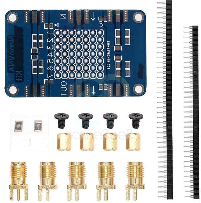Testbord Kit - Demo Board - Netwerk Analyse - Vector Analyse - CP2112 Module - Blauw