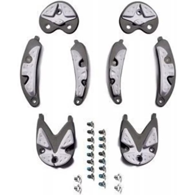Sidi MTB schoenzool profiel Grijs Grijs Unisex / MTB SRS Inserts (75) Anthracite/Grey - 39-40