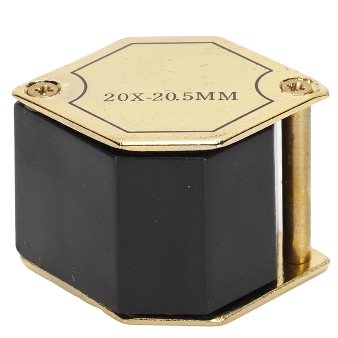 Opvouwbare 20X Vergrootglas Handheld Vergrootglazen voor Sieraden Antieke Horloge Reparatie