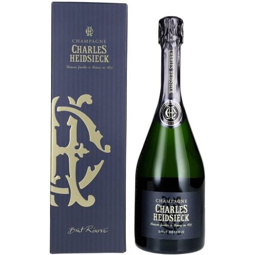 Charles Heidsieck Brut Réserve 12% Vol. 0,75l in geschenkverpakking