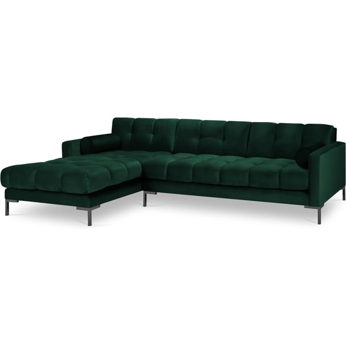 Hoekbank Bali links velvet | Cosmopolitan Design