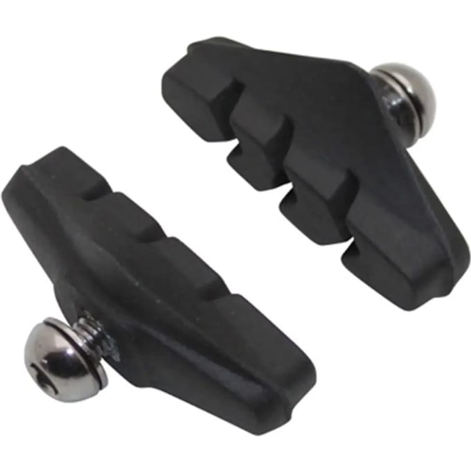 Paar remschoenhouders mal 105 oud model Newton Shimano Sora - Claris