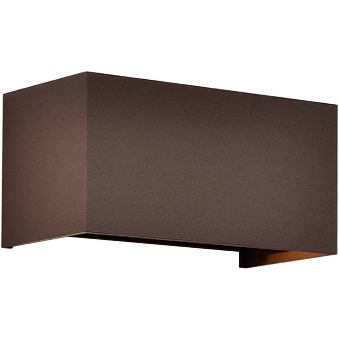 Mantra Iluminación Buitenwandlamp Davos dubbel, cprtem, dimbaar aluminium