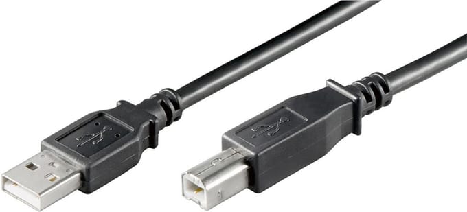 MUSIC STORE USB 2.0 Hi-Speed kabel 1,8 m - Kabel