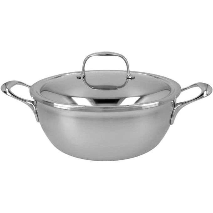 Demeyere - Atlantis 7 Conische sudderpan met deksel 24 cm