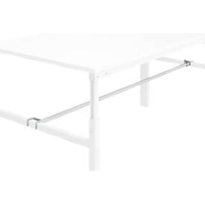 Papierrolhouder serie TPB, montage onder tafel TPB, B 1800 mm