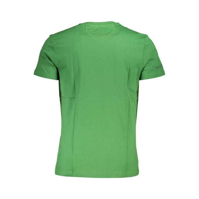 La Martina Verde Katoenen Heren T-Shirt