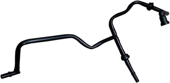 Koelslang Automotor - Radiatorslang Vacuüm - Motor Koelen - Voorkomt Oververhitting - One Size - Zwart